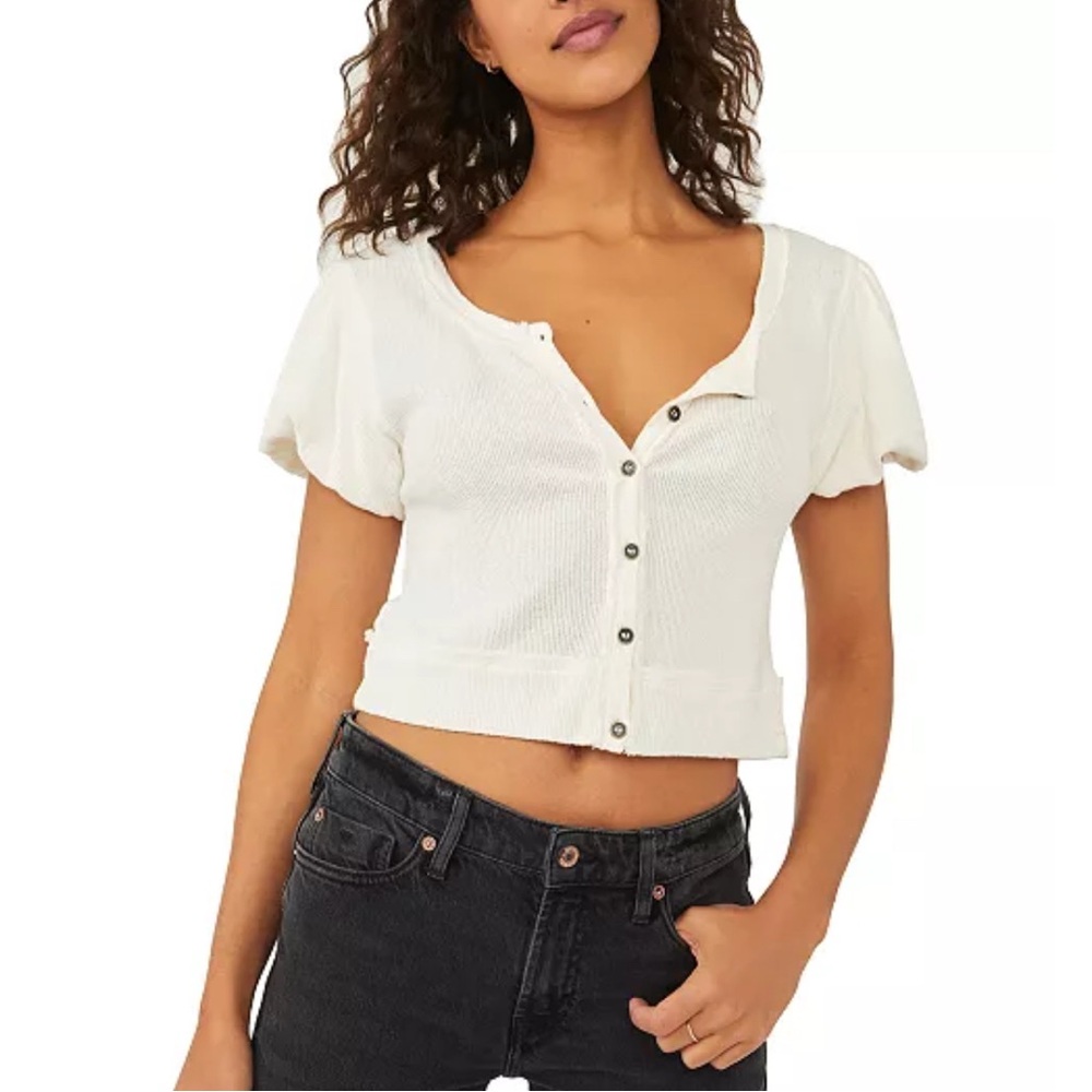 We The Free Molly Button Up